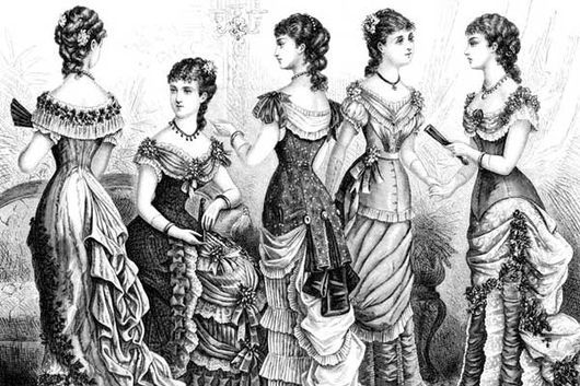 Women's clothes have buttons on the left