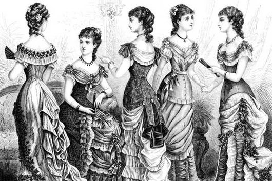 Women's clothes have buttons on the left