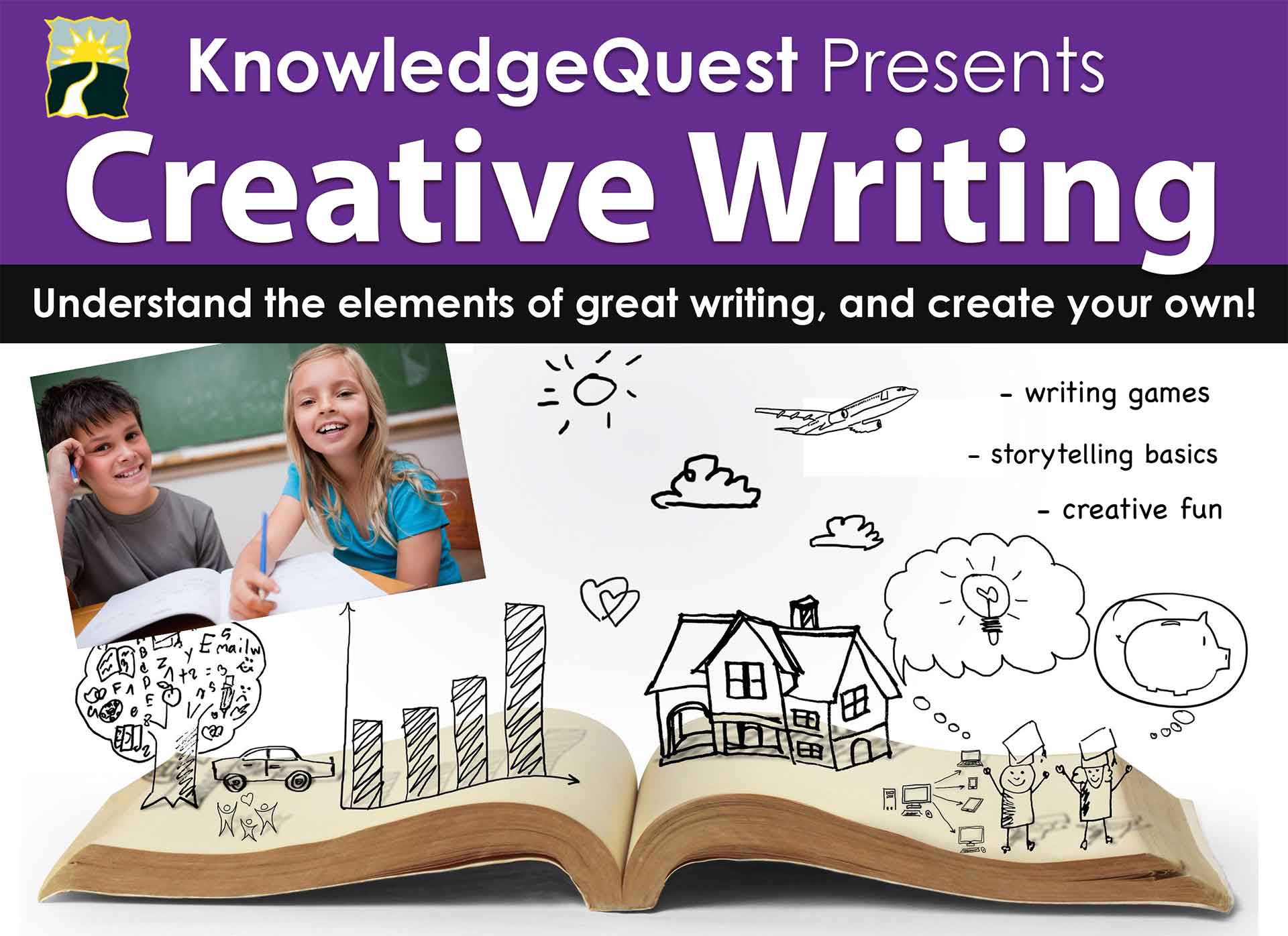 KnowledgeQuest Presents Creative Writing